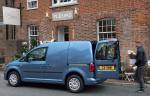Volkswagen Caddy Kasten Trendline 2015 года (UK)